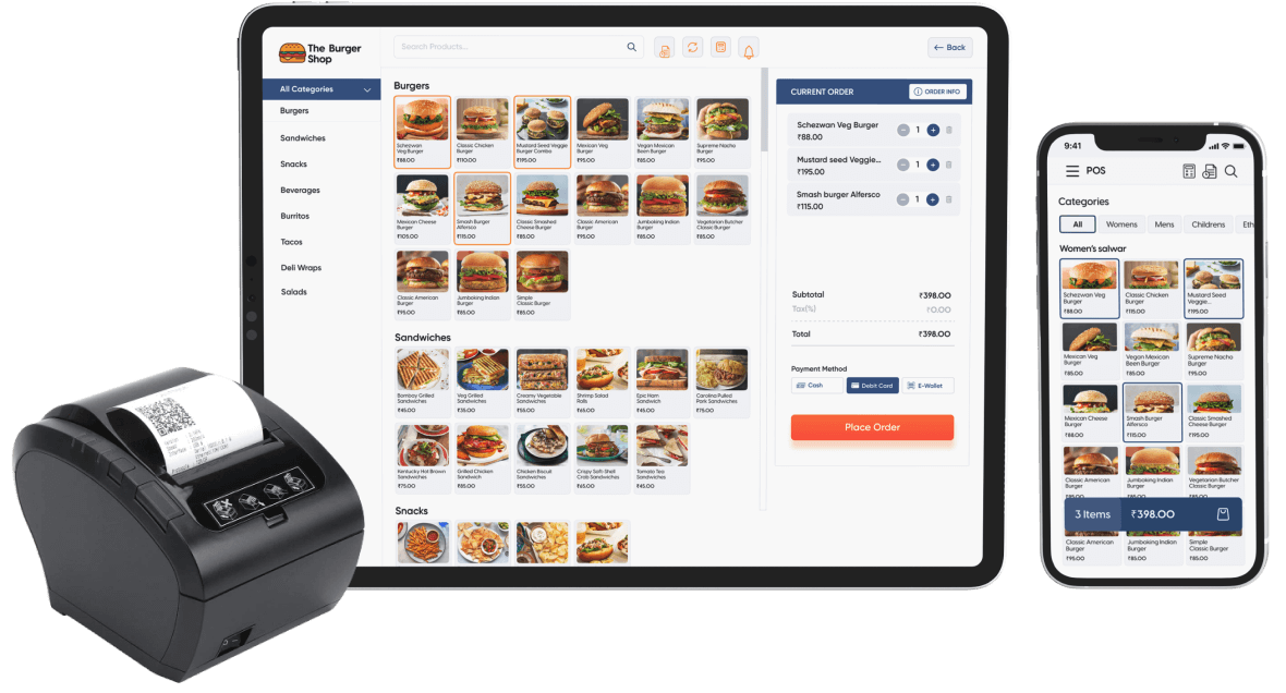 Manufacto LLC Software Interface